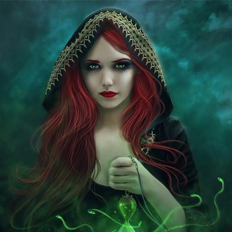 Portrait illustratif de Caromancie